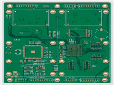 【工控PCB板】8層工業控制板